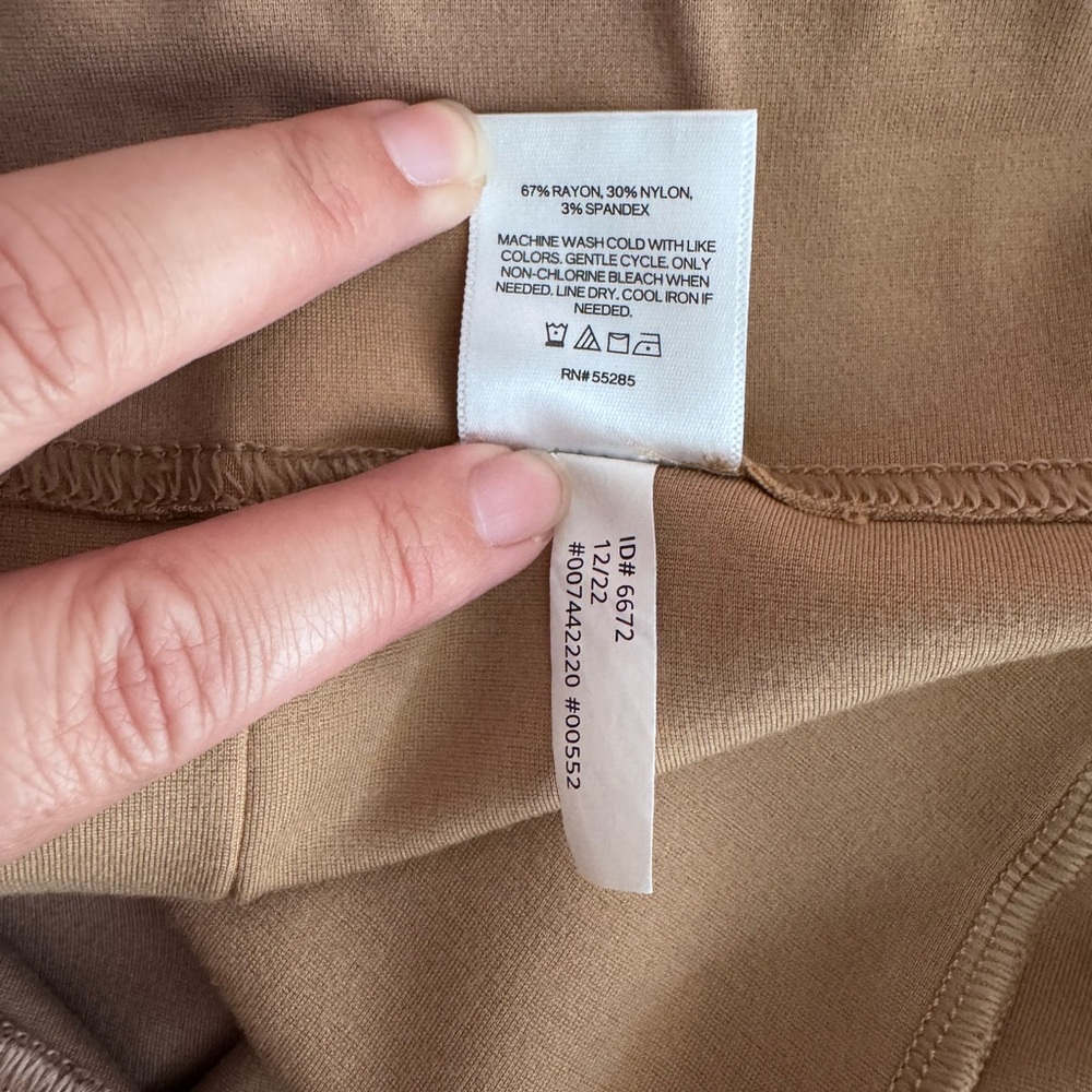 Express High Rise Columnist Pants - Picture 6 of 6